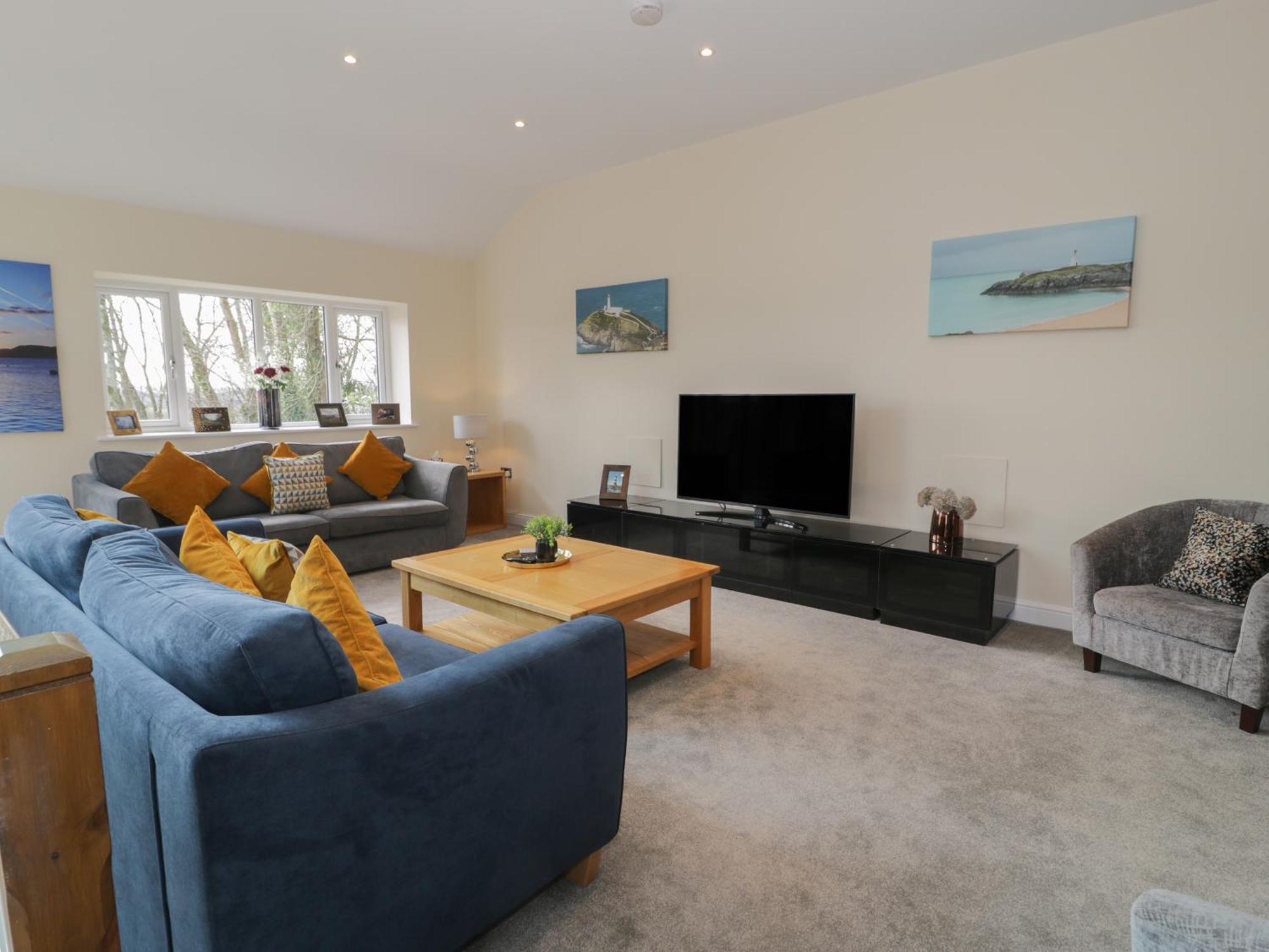 Вилла Tan Twr Llanfairpwllgwyngyll Экстерьер фото