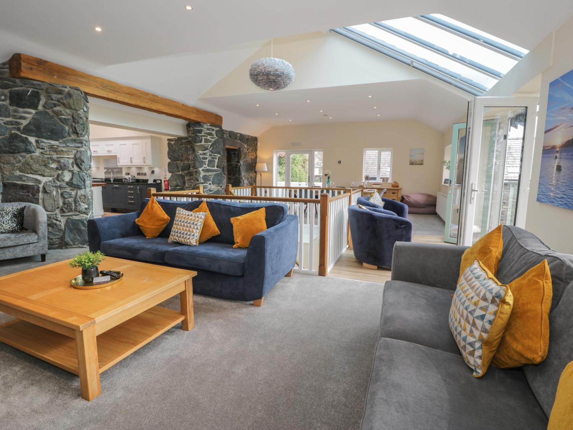 Вилла Tan Twr Llanfairpwllgwyngyll Экстерьер фото