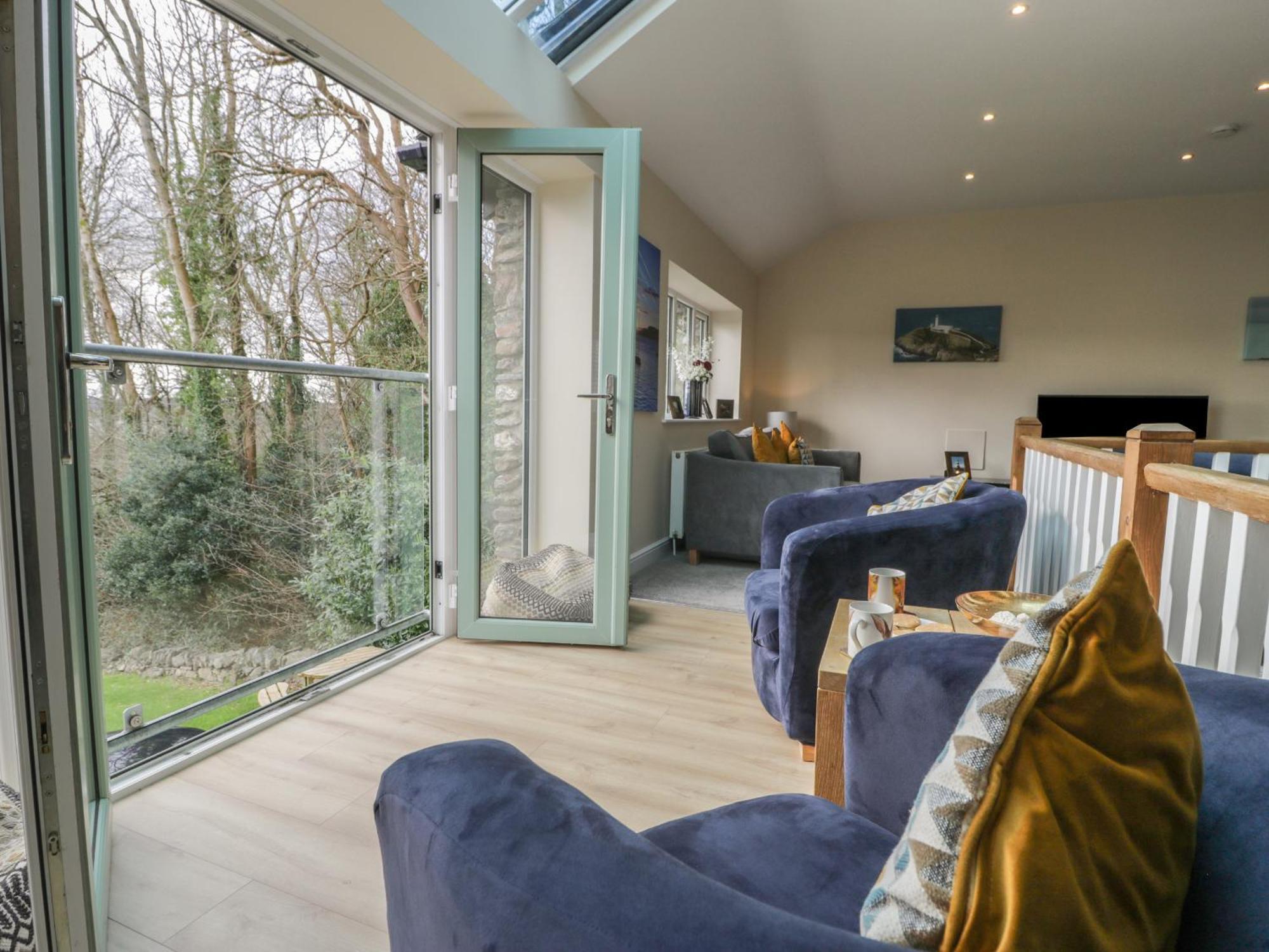 Вилла Tan Twr Llanfairpwllgwyngyll Экстерьер фото