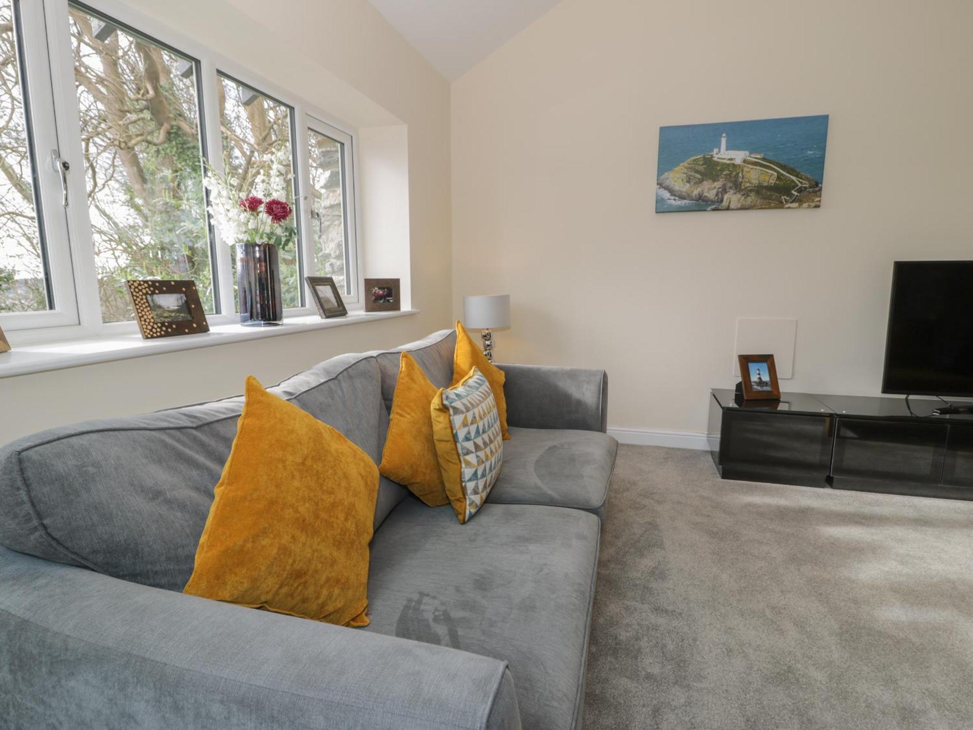 Вилла Tan Twr Llanfairpwllgwyngyll Экстерьер фото