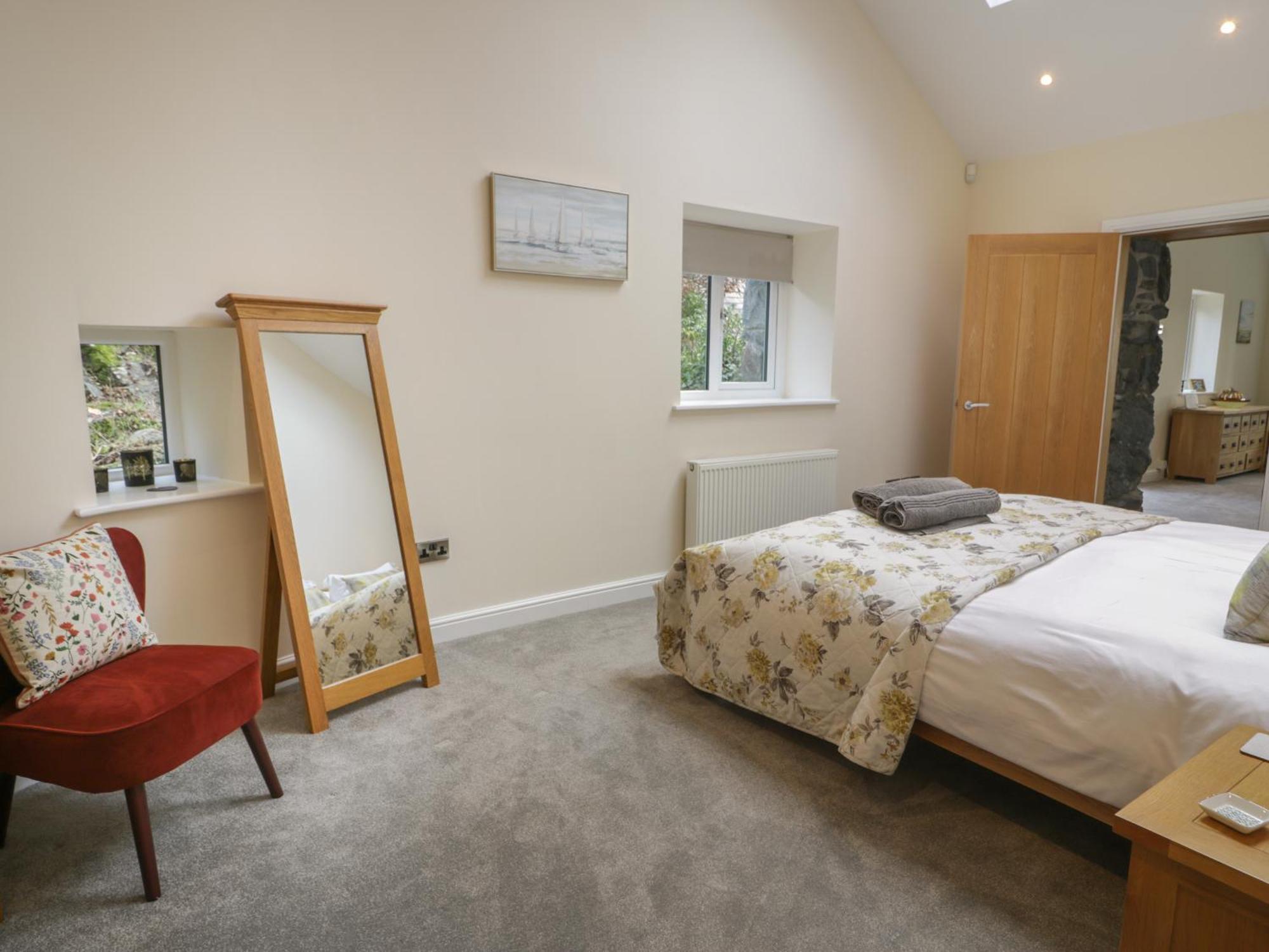 Вилла Tan Twr Llanfairpwllgwyngyll Экстерьер фото