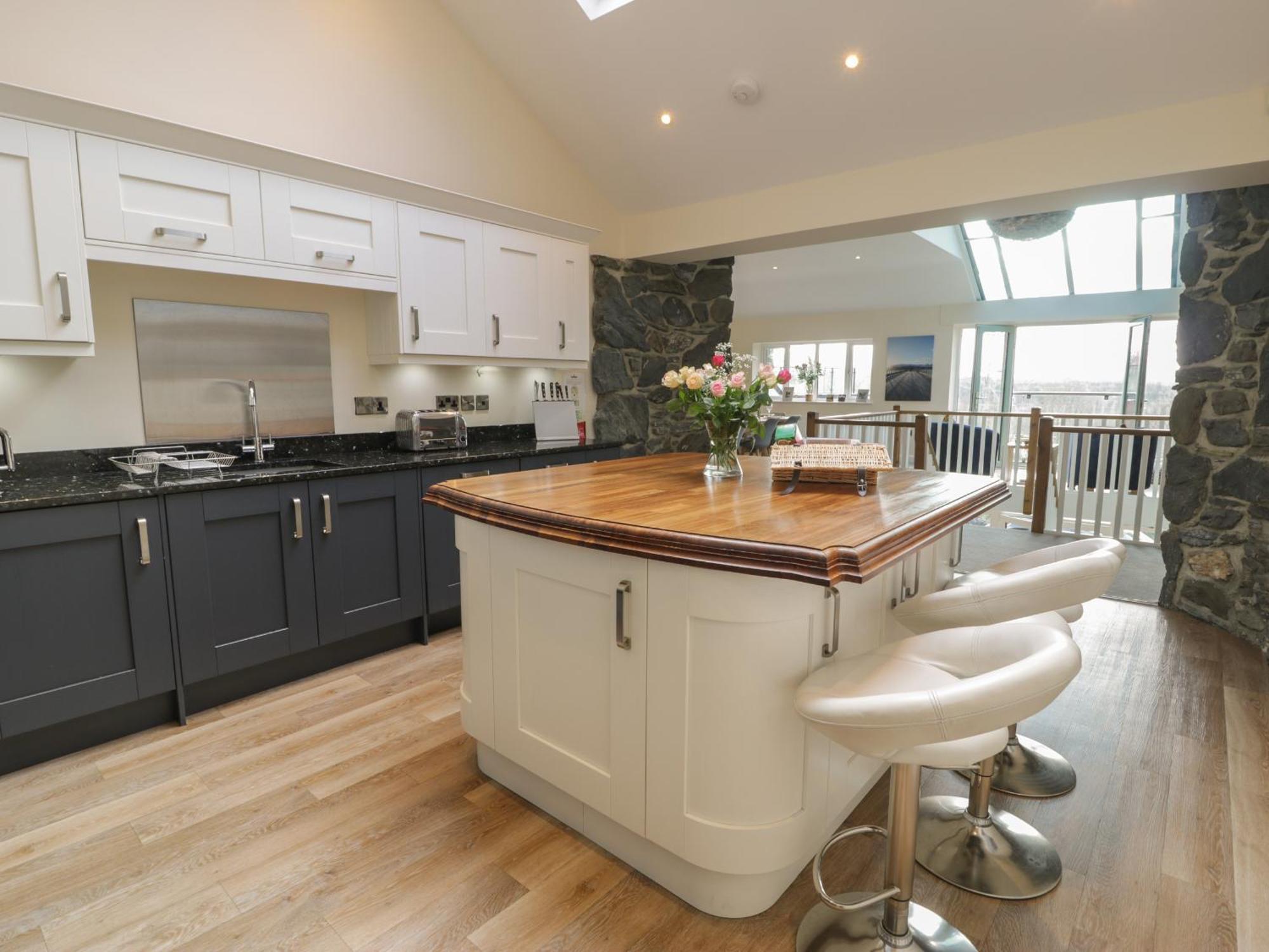 Вилла Tan Twr Llanfairpwllgwyngyll Экстерьер фото