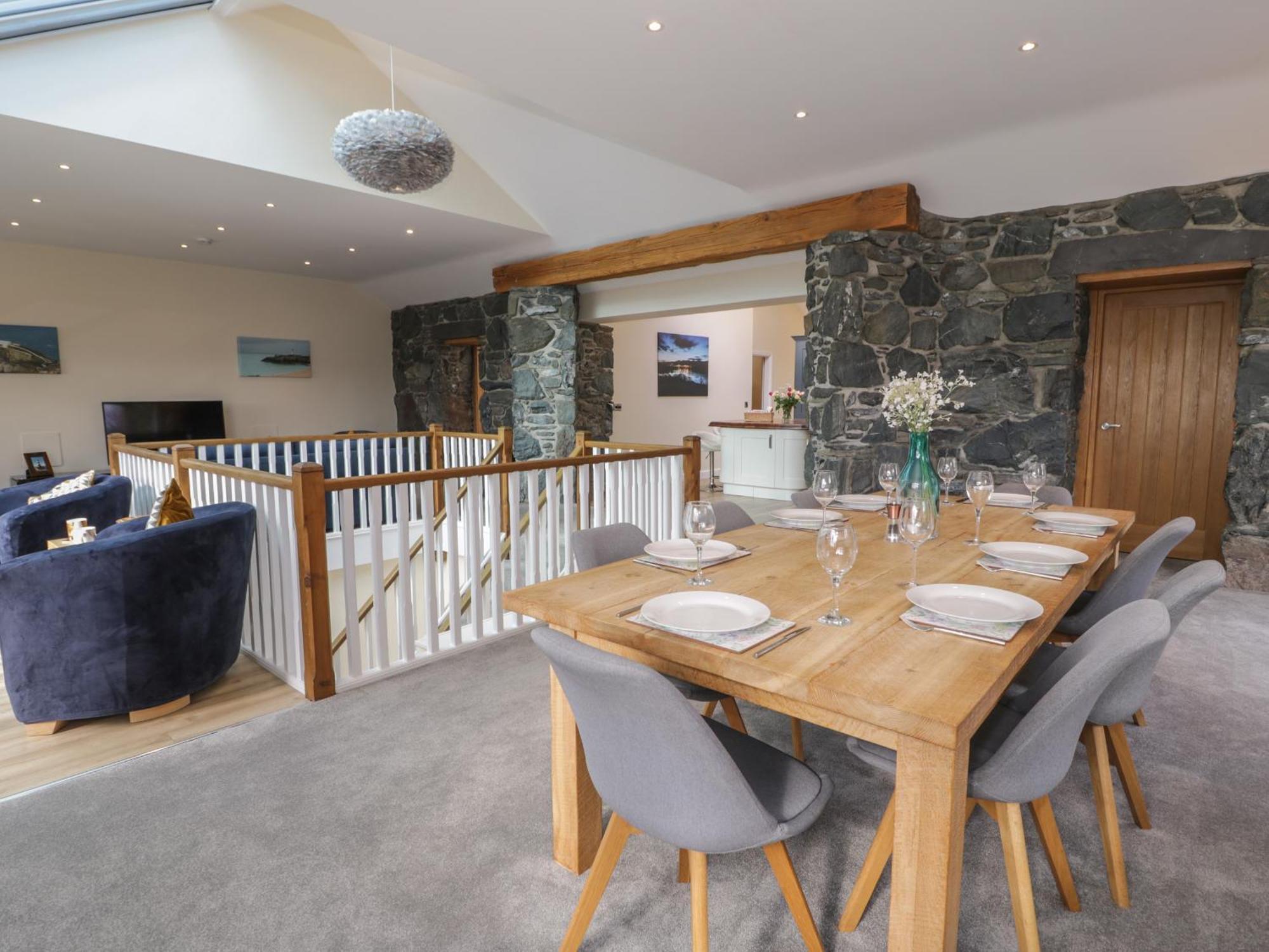 Вилла Tan Twr Llanfairpwllgwyngyll Экстерьер фото