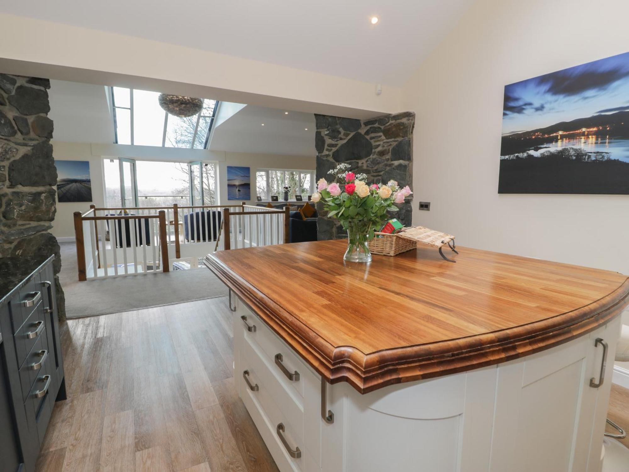 Вилла Tan Twr Llanfairpwllgwyngyll Экстерьер фото